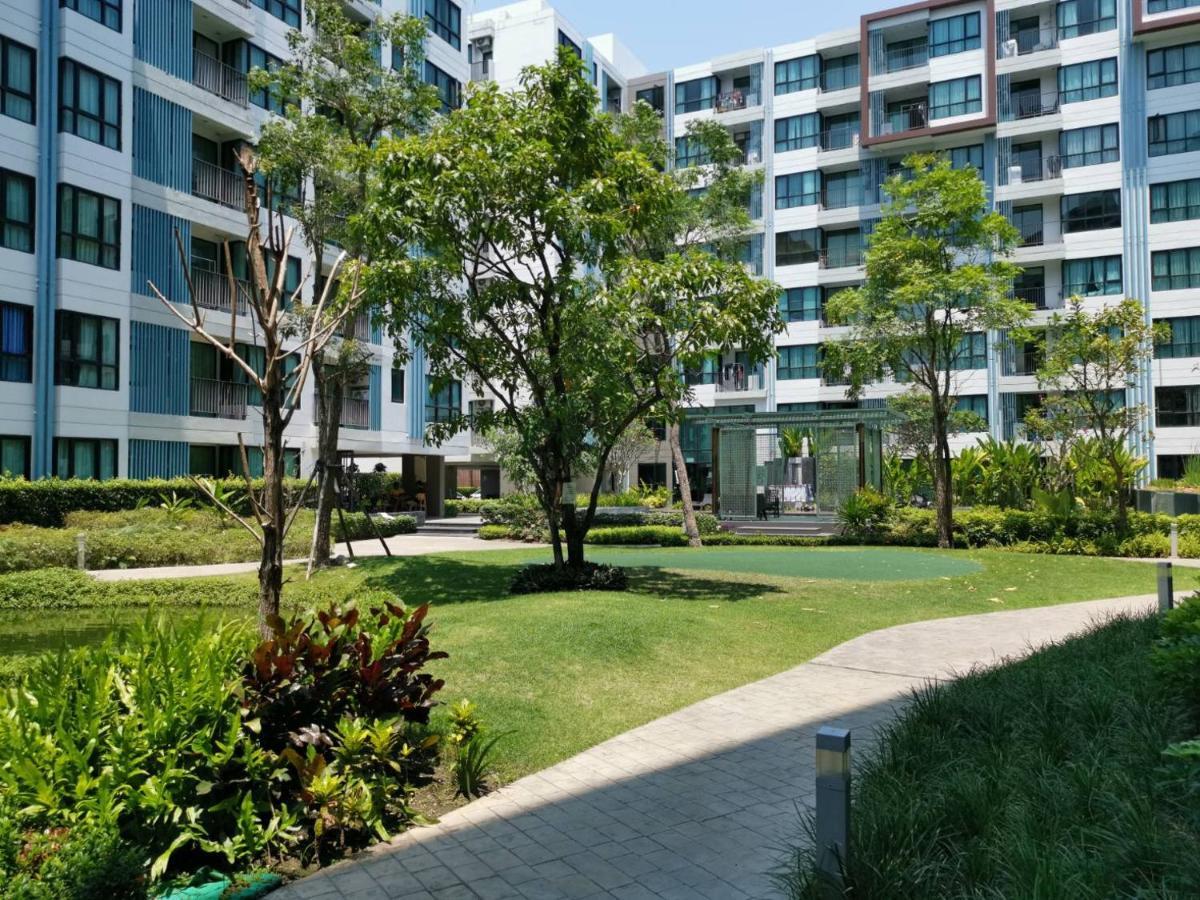 4 Floor - Centrio Condominium Near Shopping Malls And Andamanda Water Park 布吉 外观 照片